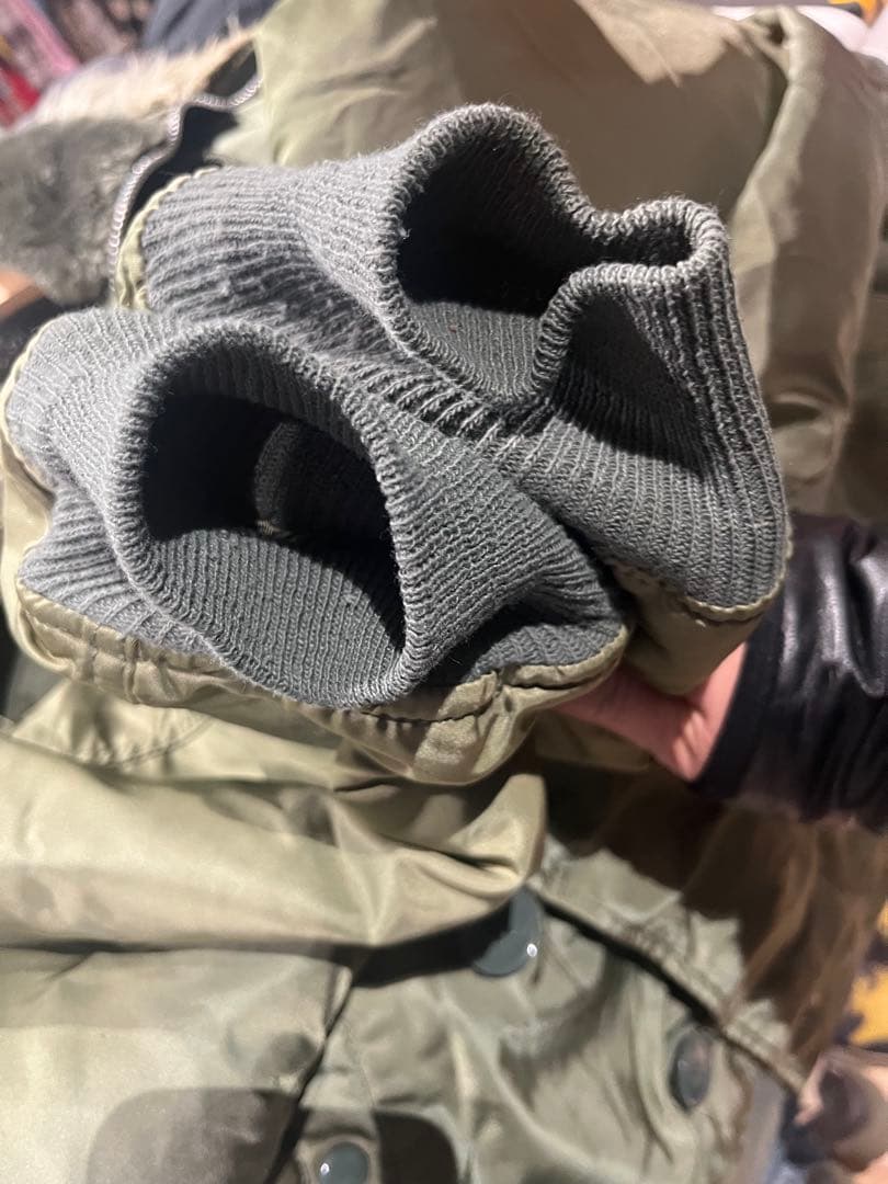 90s ALPHA INDUSTRIES N-2B USA製　アルファ