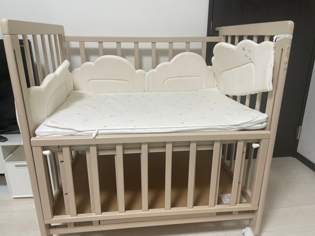 【直接取引限定 埼玉 群馬】ベビーベッド リッチェルバウンサー 抱っこ紐