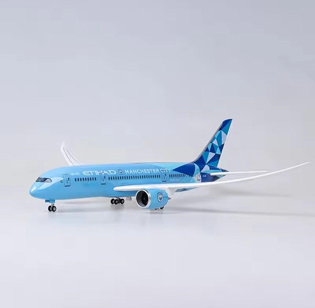 エティハド航空 B787 ドリームライナー 1/130 LEEモデル 特別塗装