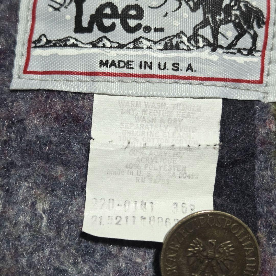 lee ストームライダー　80s ヴィンテージ　濃紺