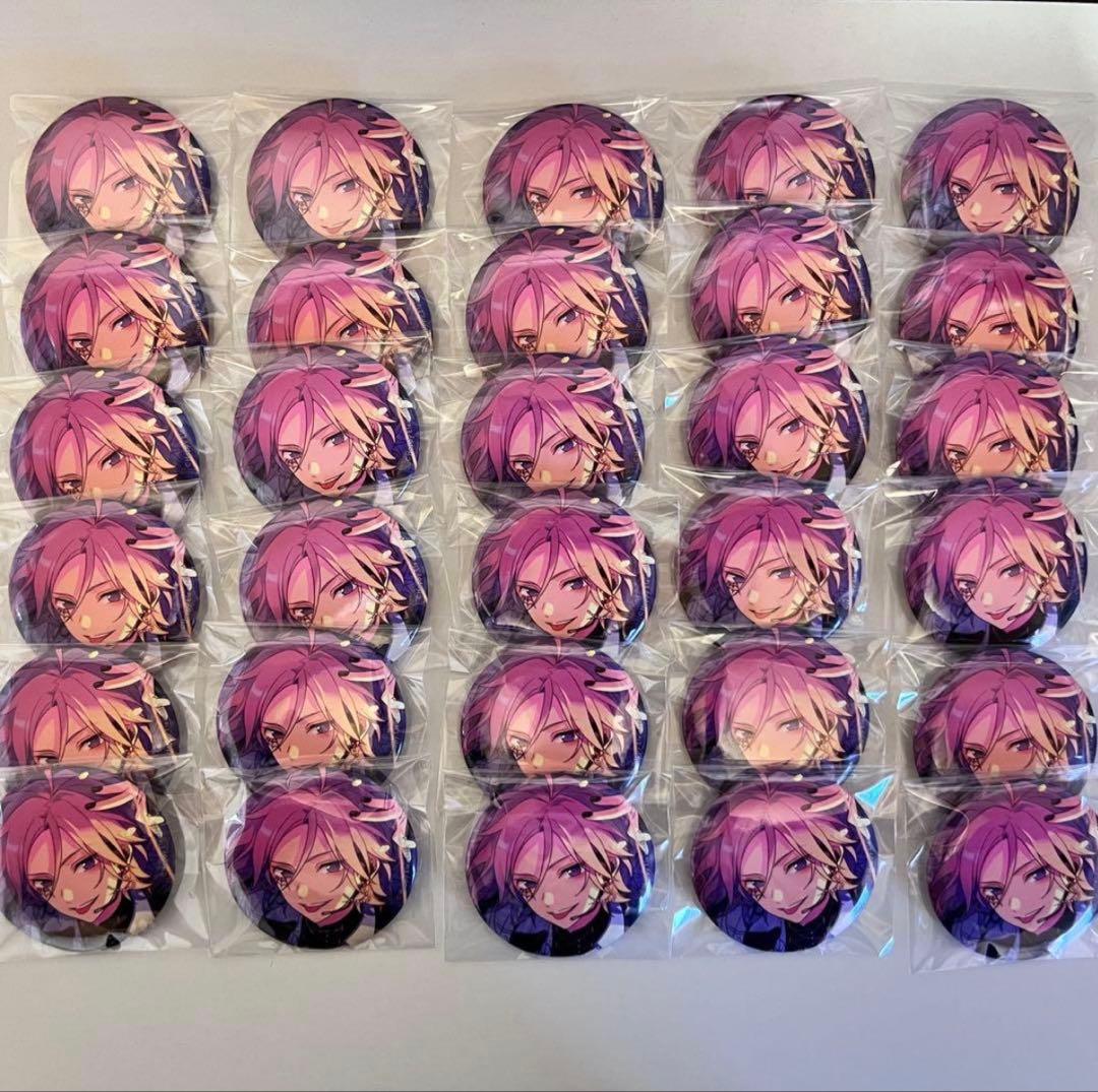 あんスタ 桜河こはく イベコレ 缶バッジ