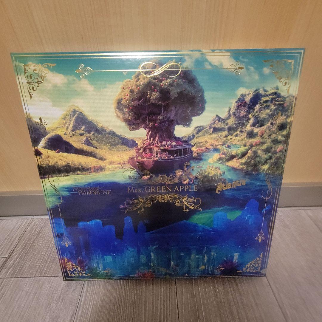 Mrs.GREEN APPLE 限定版 Blu-ray
