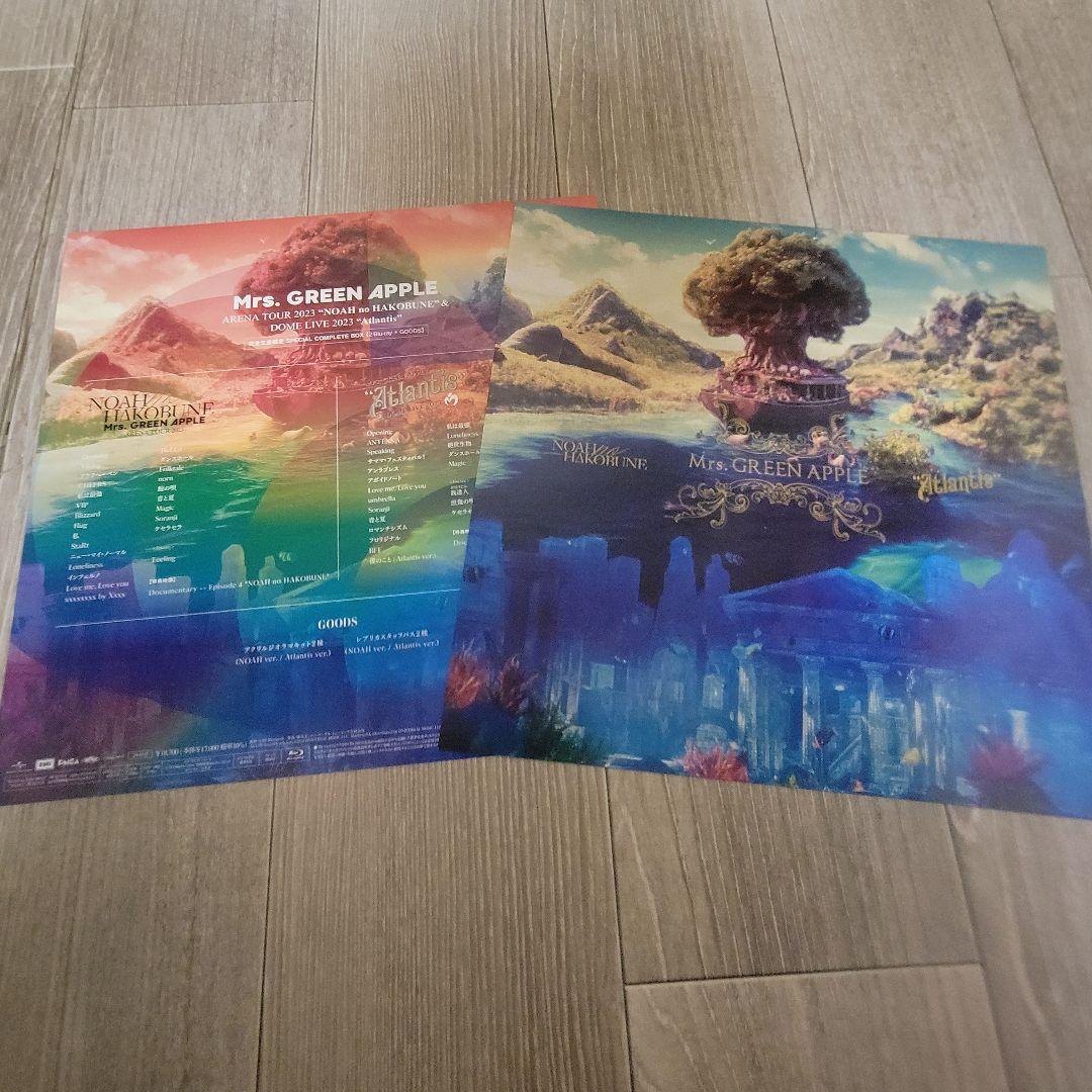 Mrs.GREEN APPLE 限定版 Blu-ray