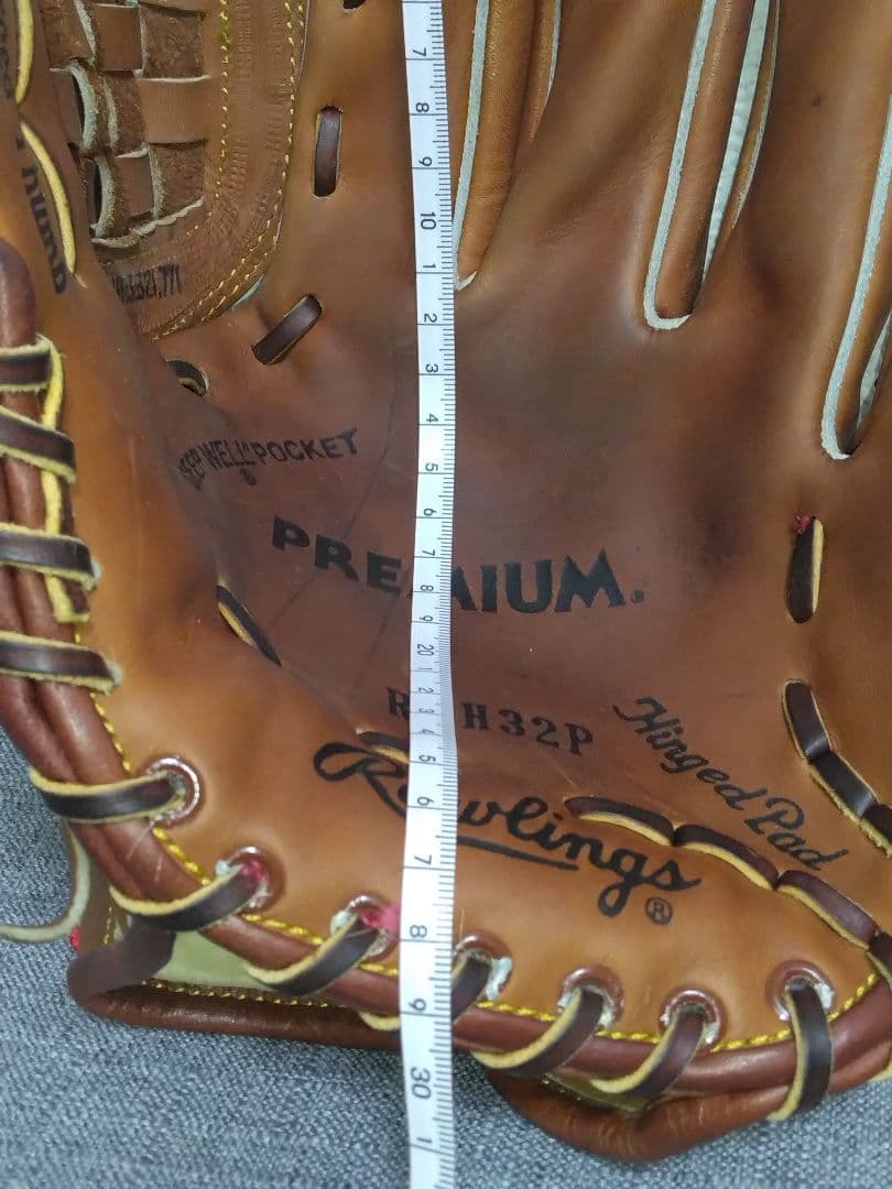 ローリングス硬式Premium ヴィンテージグローブ