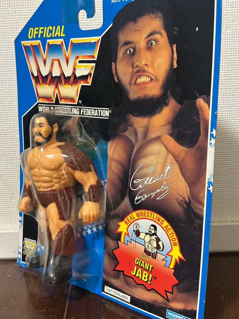 WWF Giant Gonzalez フィギュア