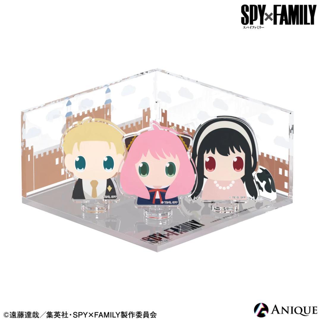 SPY×FAMILY アクリルスタンド5点セット