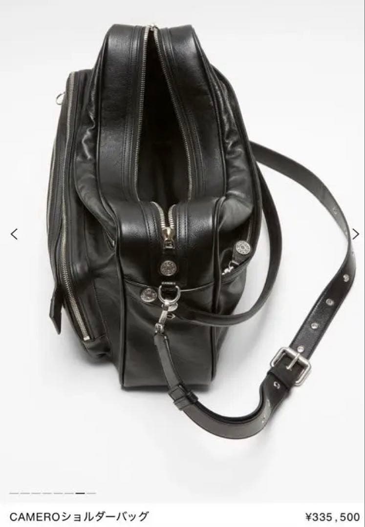 Acne Studios CAMEROショルダーバッグ