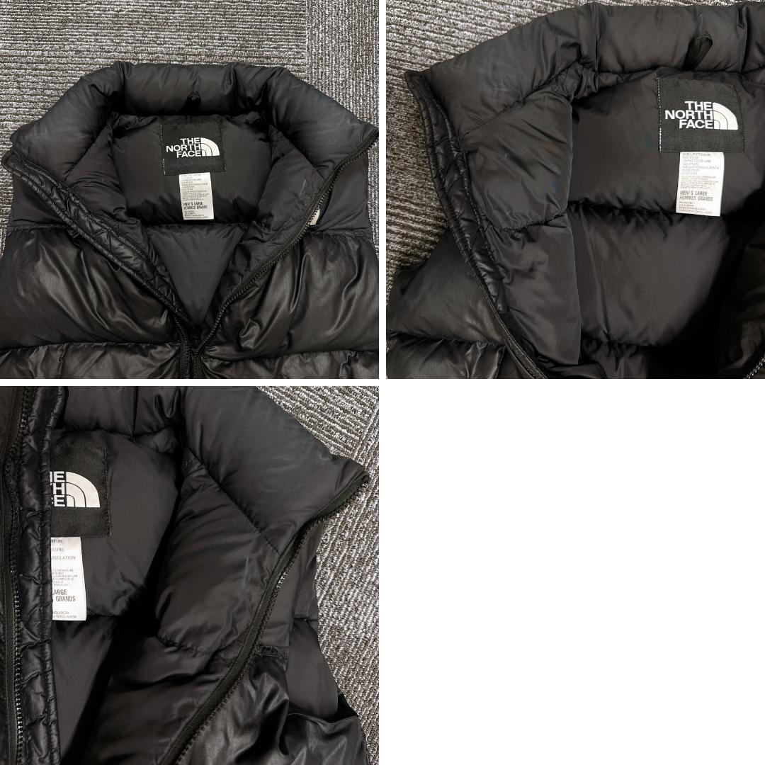希少 ノースフェイス 90年代モデル ヌプシダウンベスト 700フィル Y2K