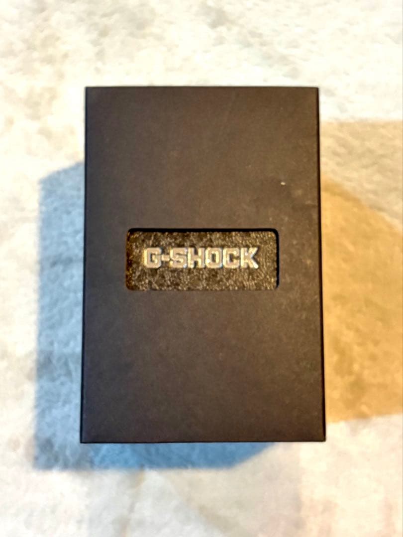 G-SHOCK ブラック　腕時計