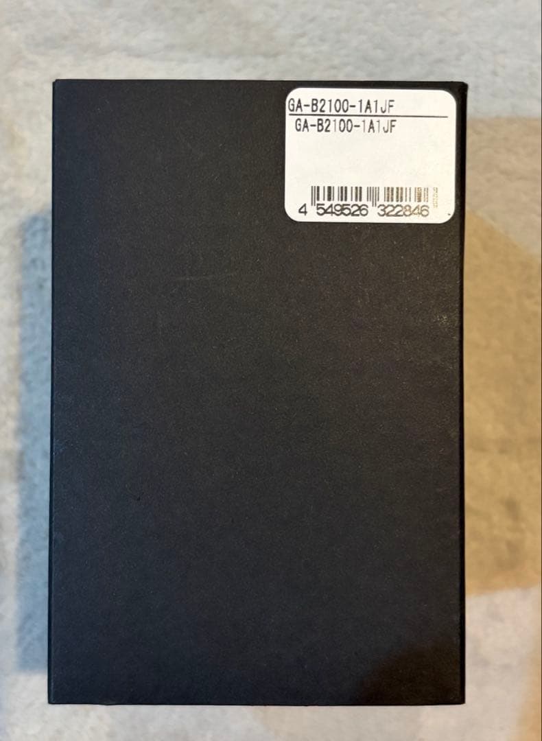 G-SHOCK ブラック　腕時計