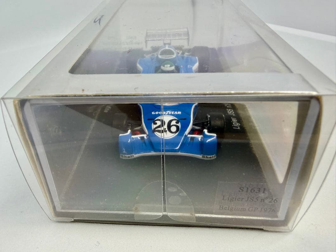 【絶版】スパーク 1/43 リジェ JS5 ベルギーGP 1976 ラフィット