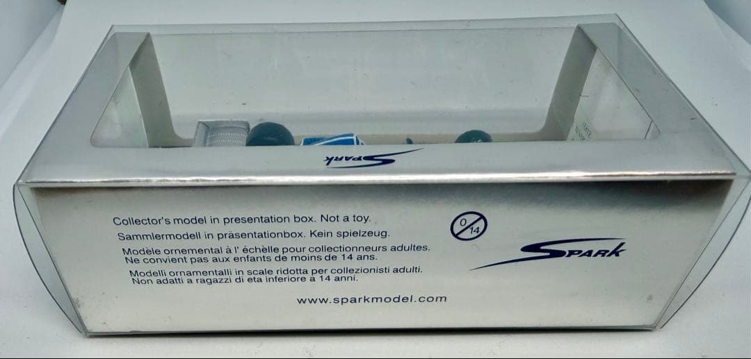 【絶版】スパーク 1/43 リジェ JS5 ベルギーGP 1976 ラフィット