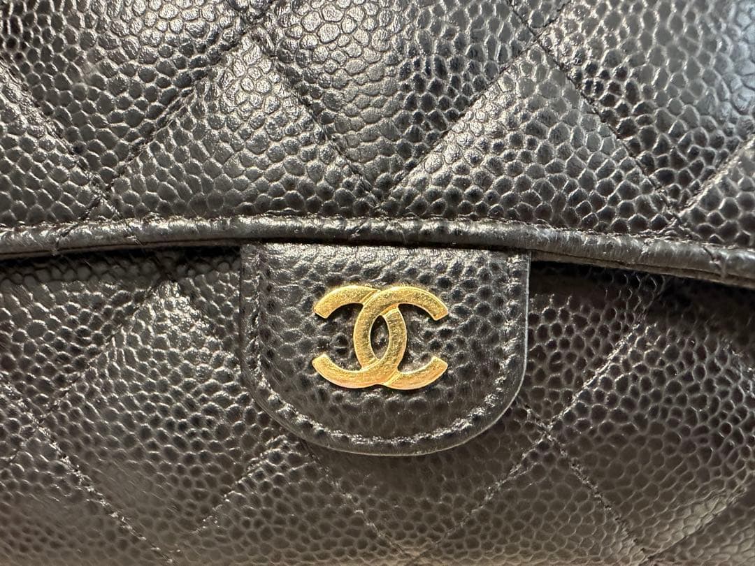 CHANEL マトラッセ ラムスキン 長財布
