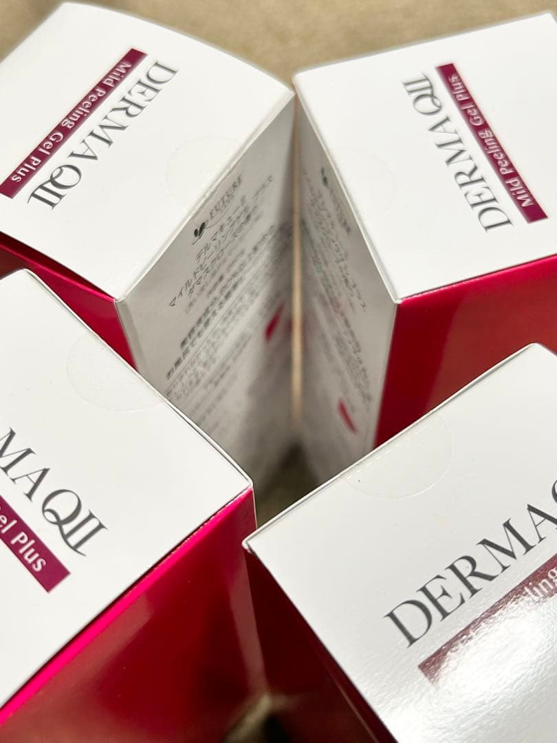 DERMAQII マイルドピーリング　プラス　250g ダマスクローズ　まとめ