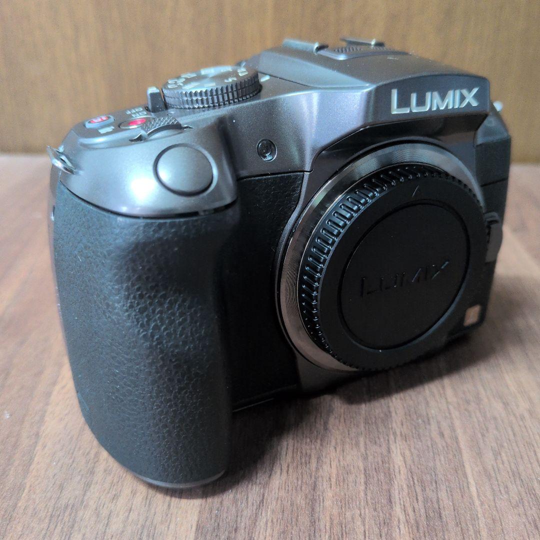 N*a様 LUMIX G DMC-G6 ミラーレス一眼カメラ 14-42mmレン