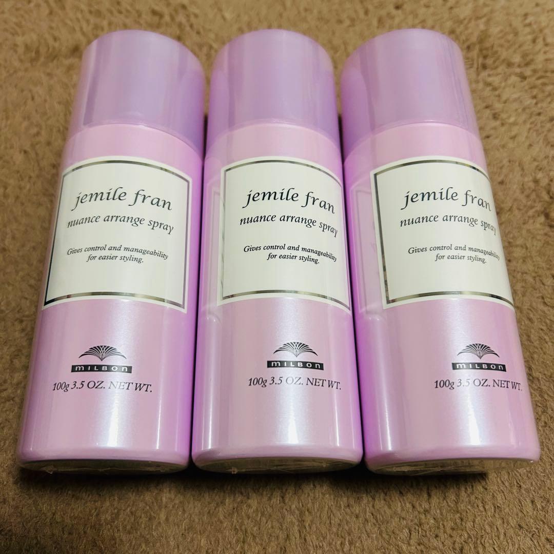 ヘアスプレー　jemile fran 、airy…