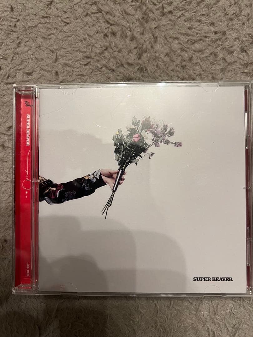 アルバムセット SUPER BEAVER 361°/アイラブユー/27