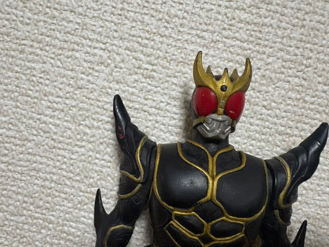 仮面ライダークウガ ソフビ まとめ売り