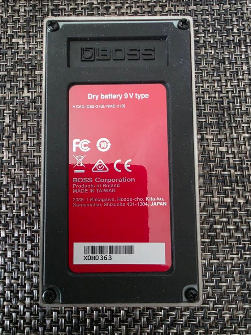 BOSS Loop Station RC-3 ギターエフェクター