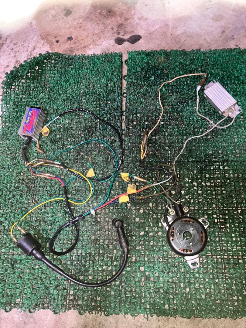 NSR50 80 NS-1 アウターローター　インナーローター ジェネレーター