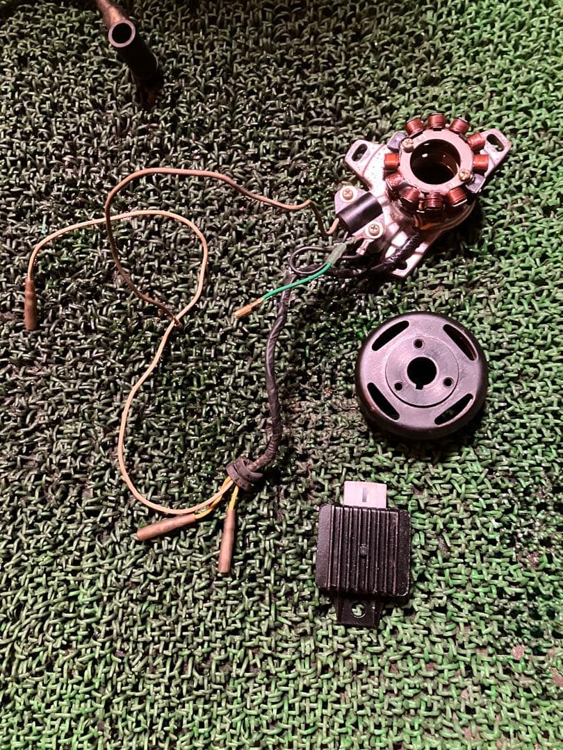 NSR50 80 NS-1 アウターローター　インナーローター ジェネレーター