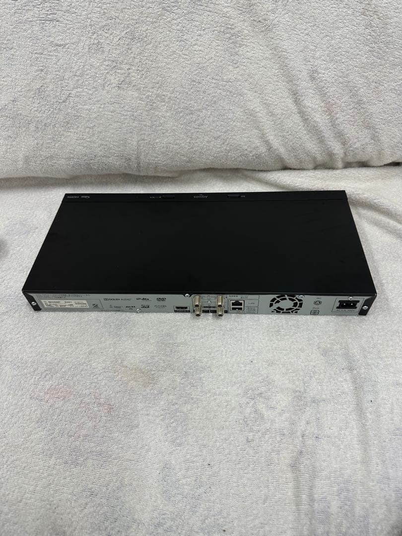 ★ SHARP ブルーレイディスクレコーダー BD-NS520 2019年製
