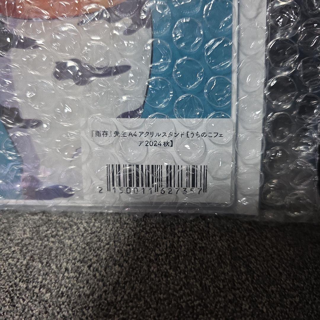 新品未開封　雨存　うちのこフェス2024秋　色紙セット