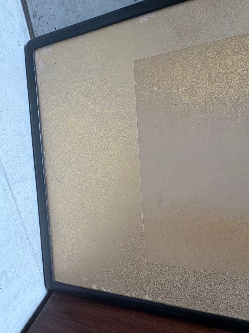 横額　刺繍　竹内栖鳳の絵をモチーフに