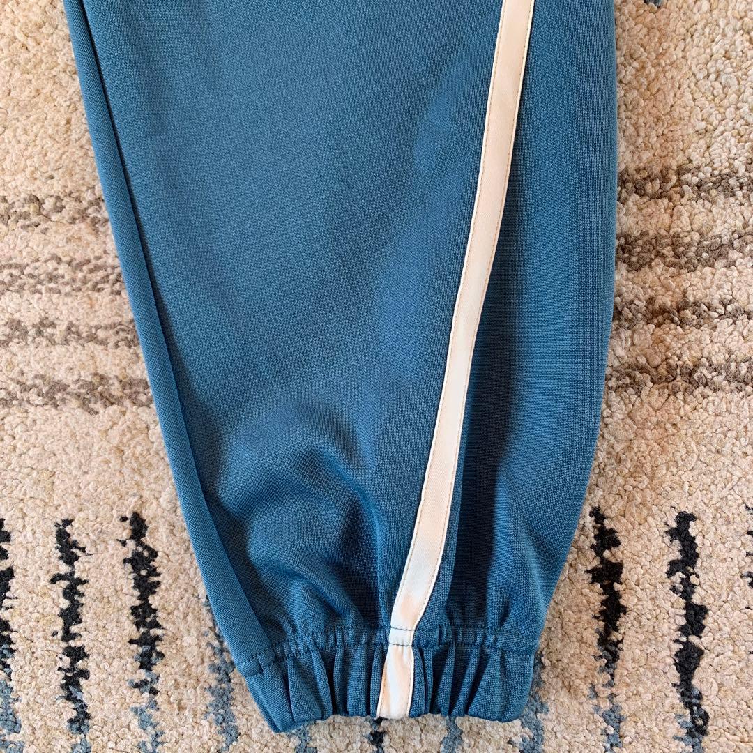 完売品 ボーラホリック ロゴジャージパンツ スレートブルー XLサイズ 美品