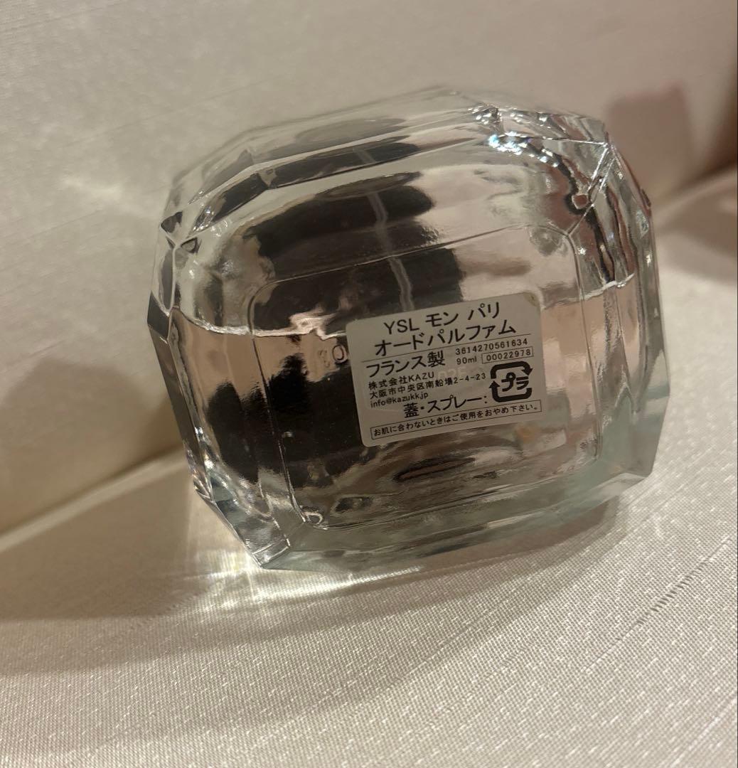 香水(女性用) Yves Saint Laurent Mon Paris 90ml