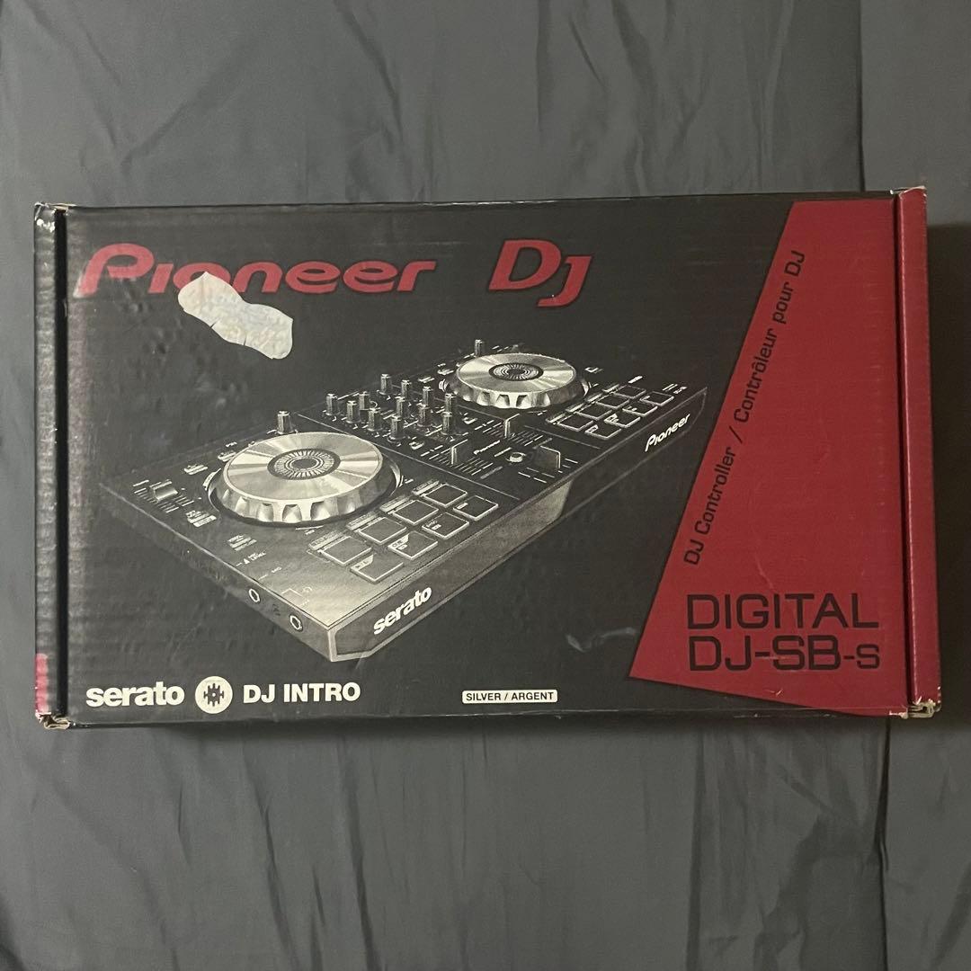 希少カラー Pioneer DJコントローラー DDJ-SB シルバー