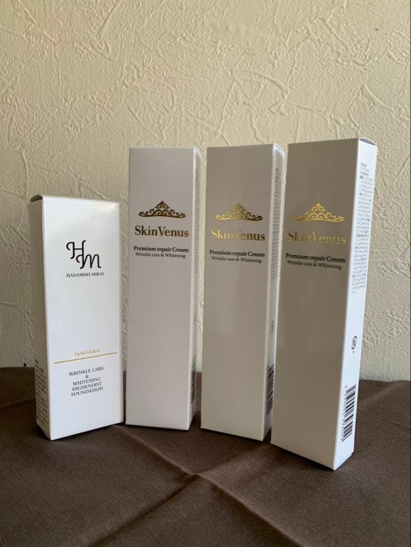 バラ売り可◎スキンヴィーナス プレミアムリペアクリーム リンクルホワイトクリーム