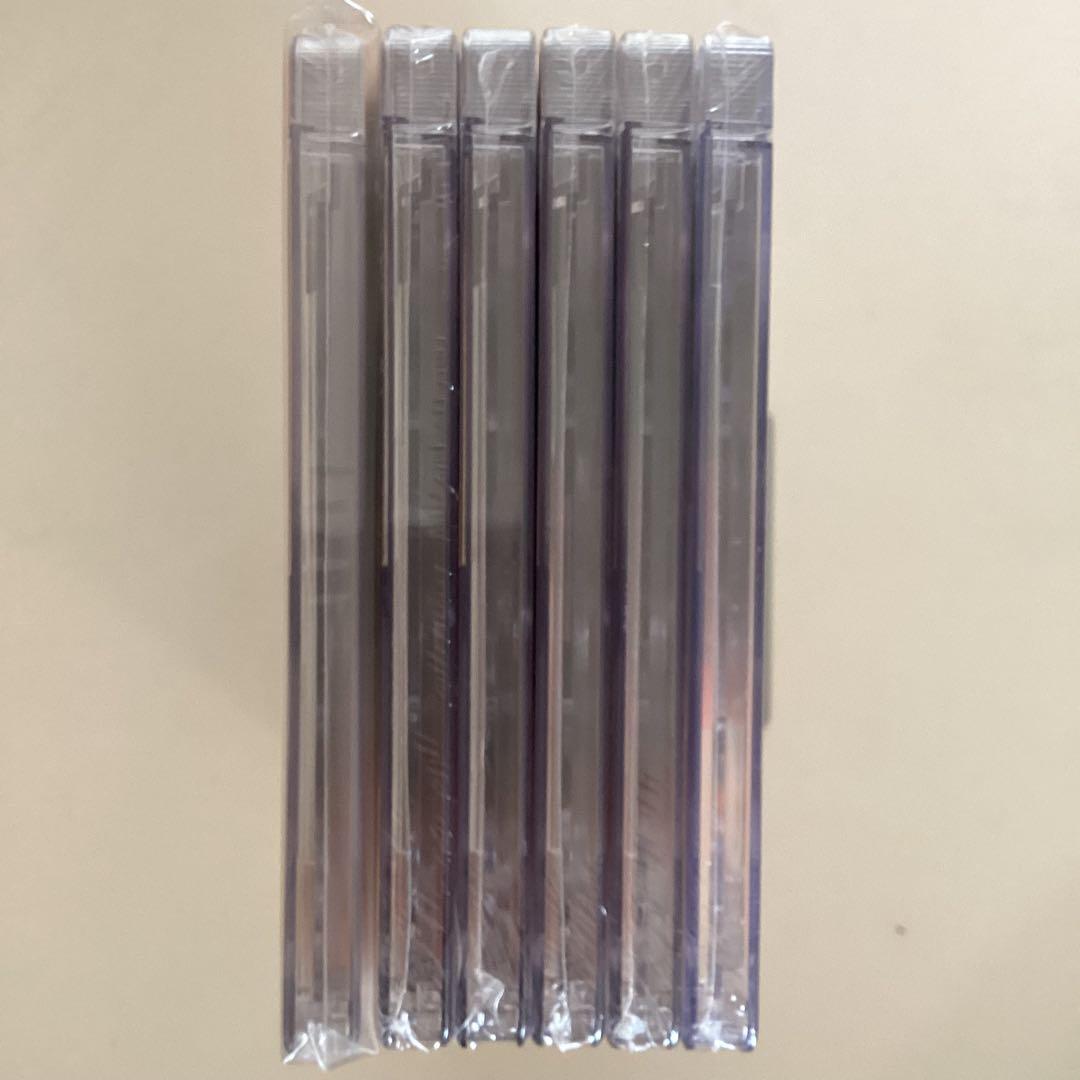 ラストエグザイル　DVD -BOX 1万組限定　6巻組　特典付帯付　新品未開封