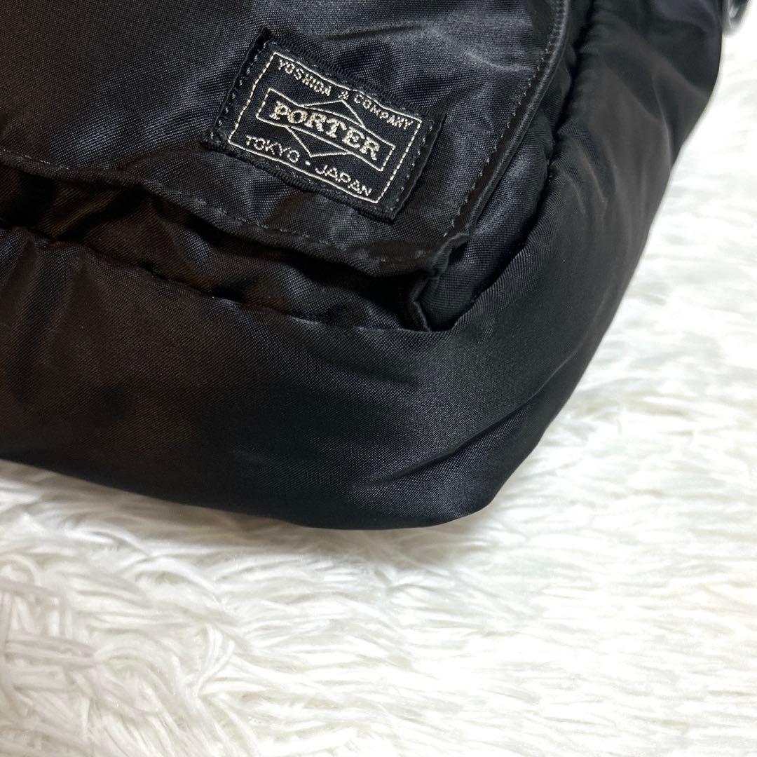 極美品 PORTER ポーター タンカー ビジネスバック 2層2WAY A4可
