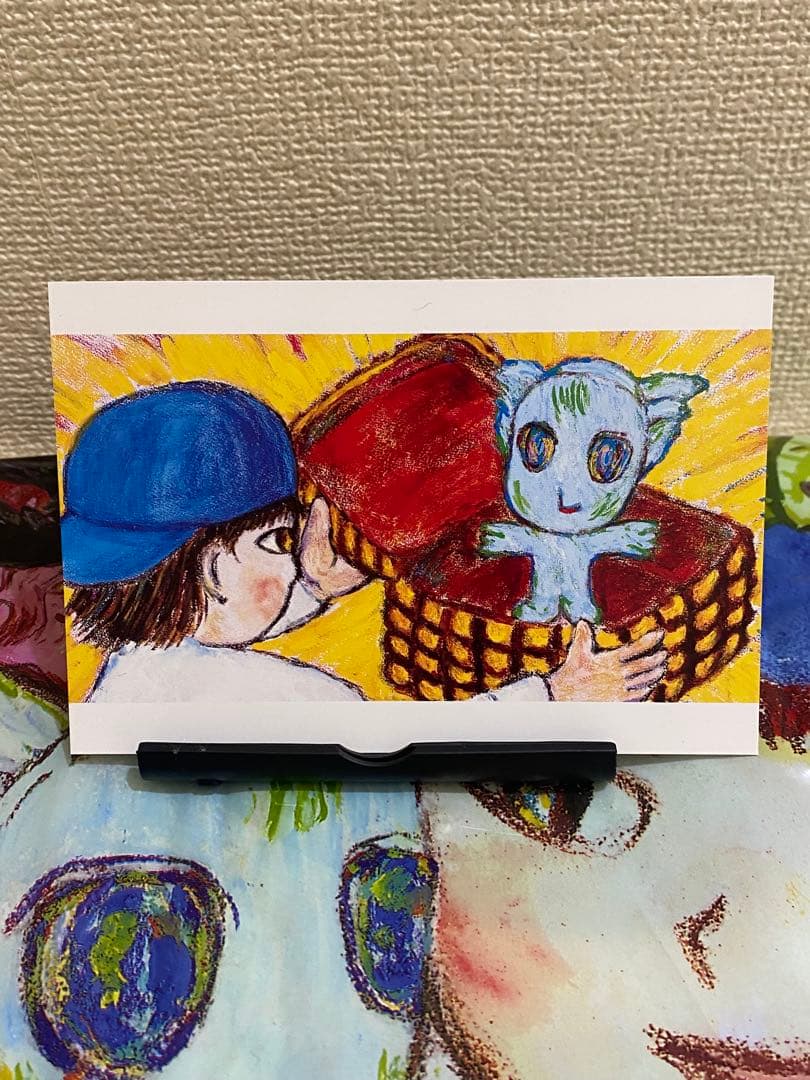 【ブーアの森】絵本・CD 忌野清志郎直筆サイン入り