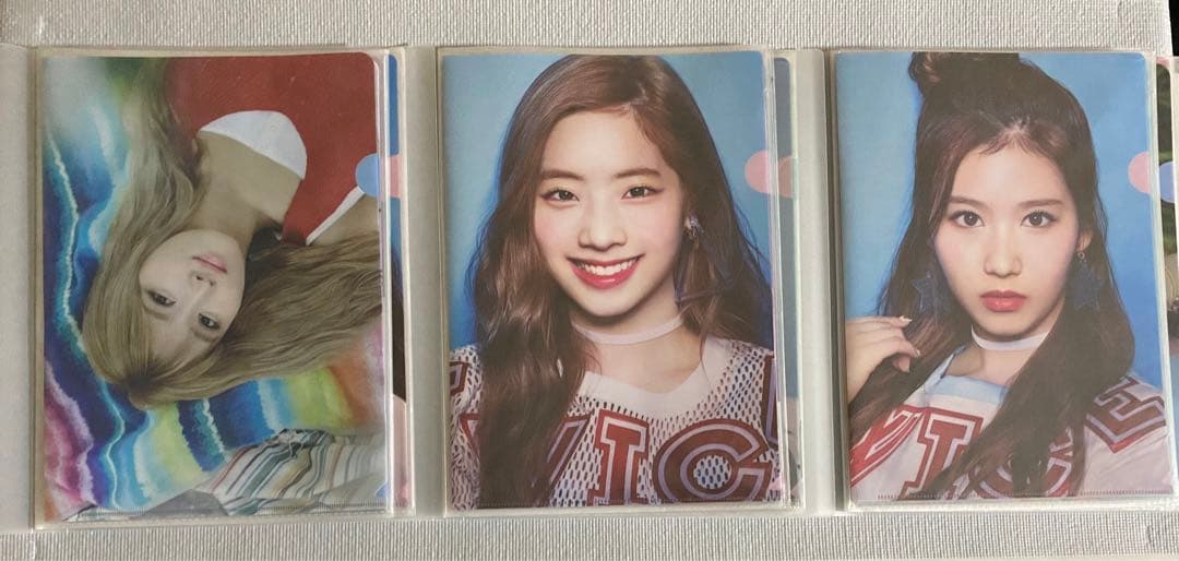 TWICE クリアファイル　 【公式】