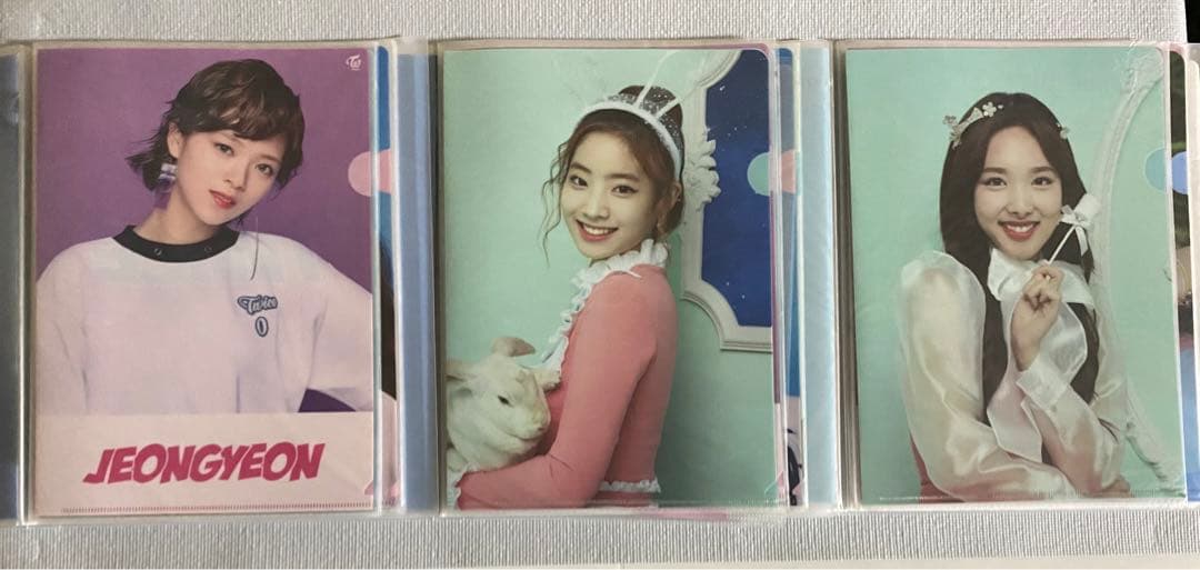 TWICE クリアファイル　 【公式】