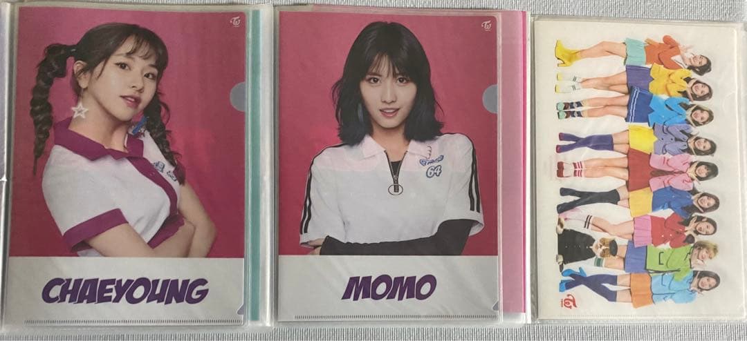 TWICE クリアファイル　 【公式】