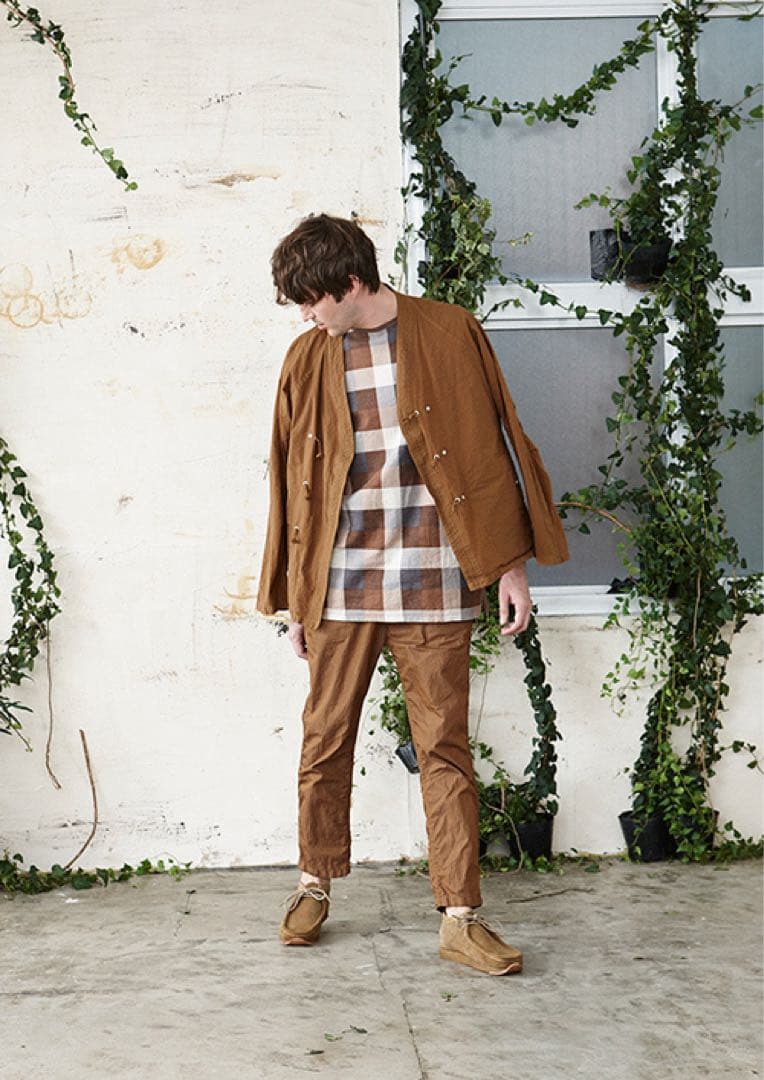 nonnative｜オーバーダイ仕上げのMASTERジャケット（キャメル・2）