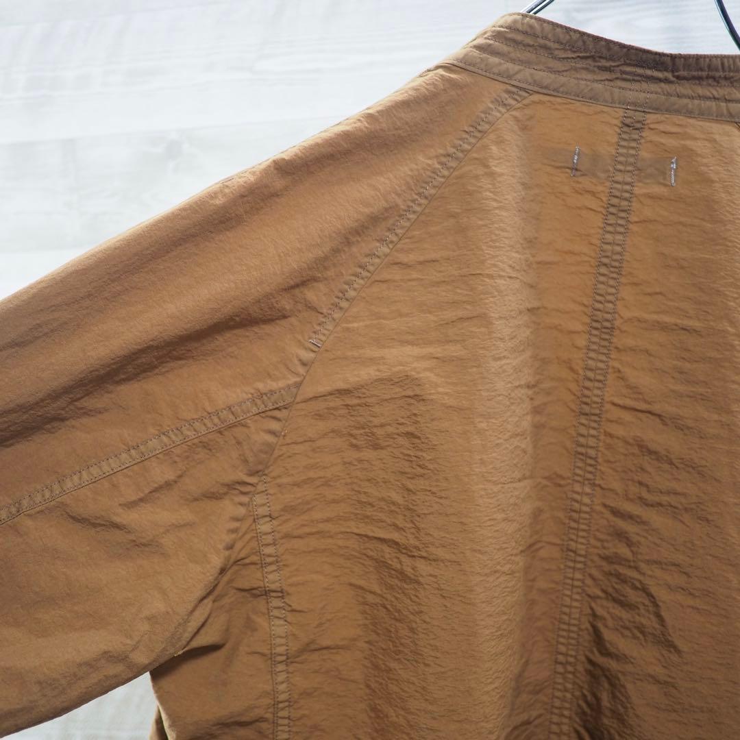 nonnative｜オーバーダイ仕上げのMASTERジャケット（キャメル・2）