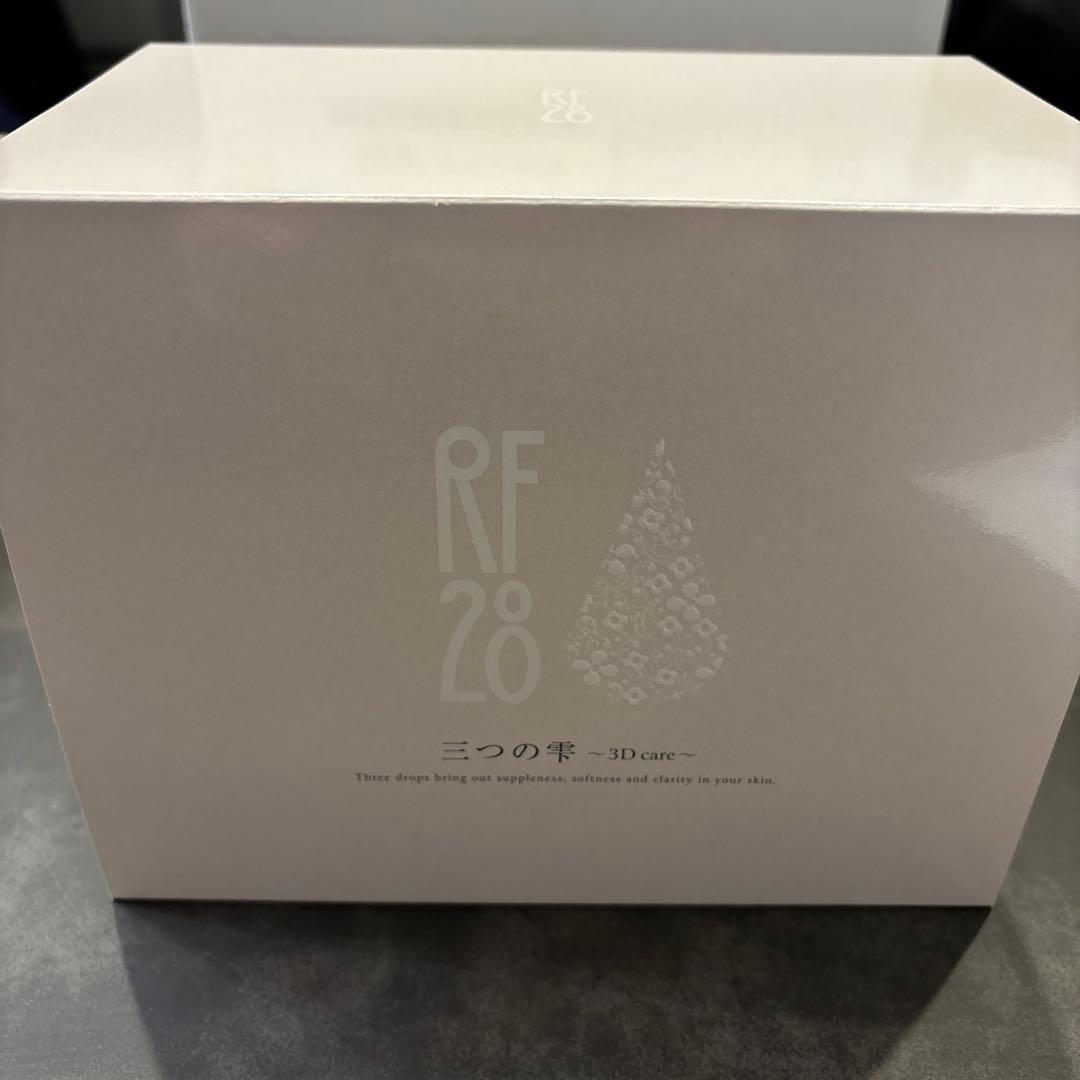 桃谷順天館　RF28 三つの雫　美肌プログラム　角質ケア　化粧水