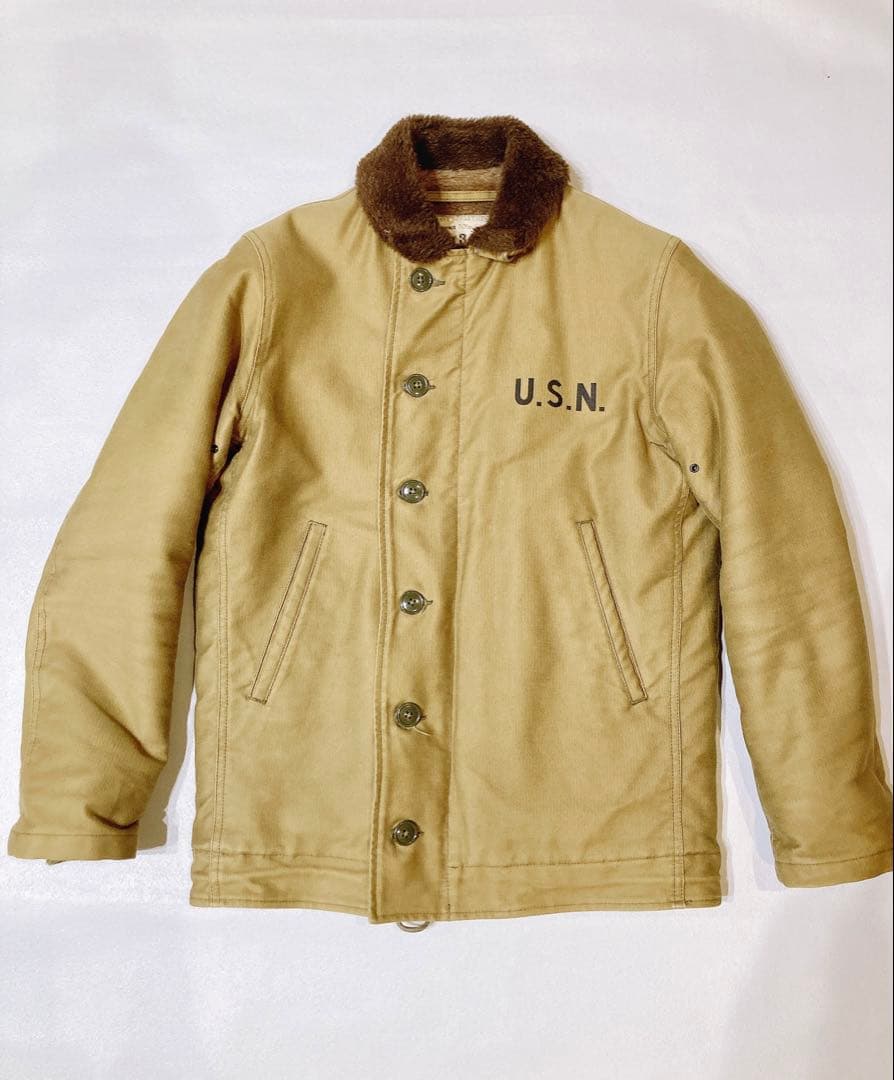 シ*ウ様 リアルマッコイズ　N-1デッキジャケット　34