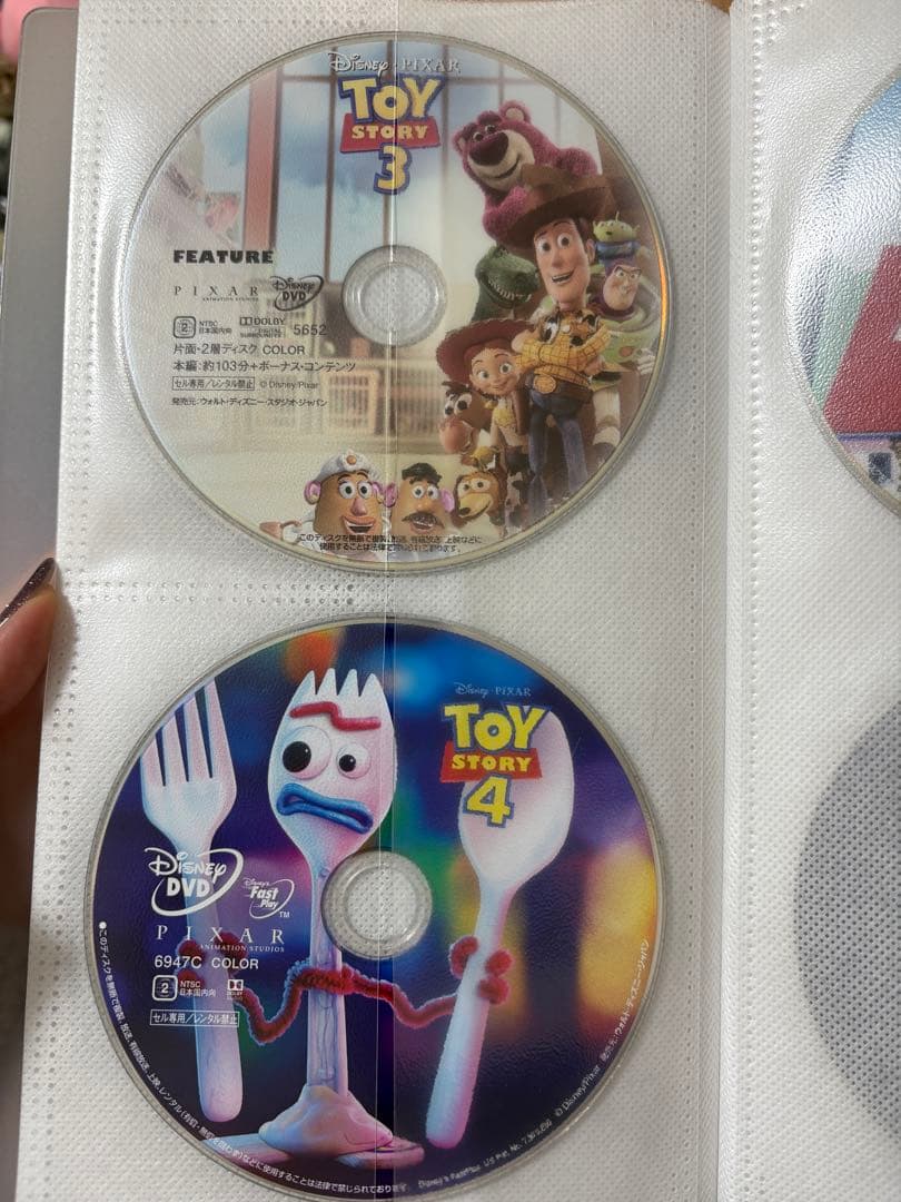 ディズニー　DVD Blu-rayまとめ売り12枚　アナ雪など