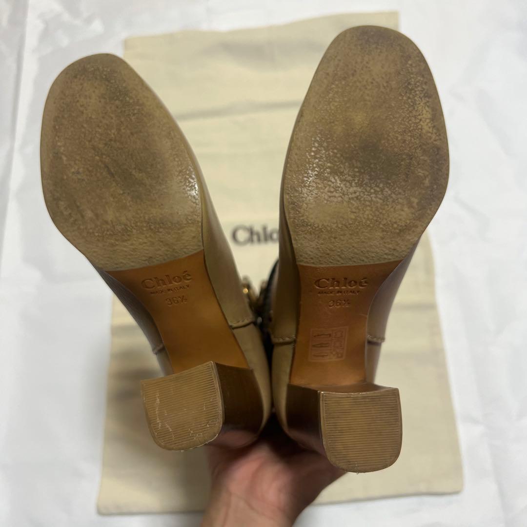 CHLOE ベルト巻きブーツ