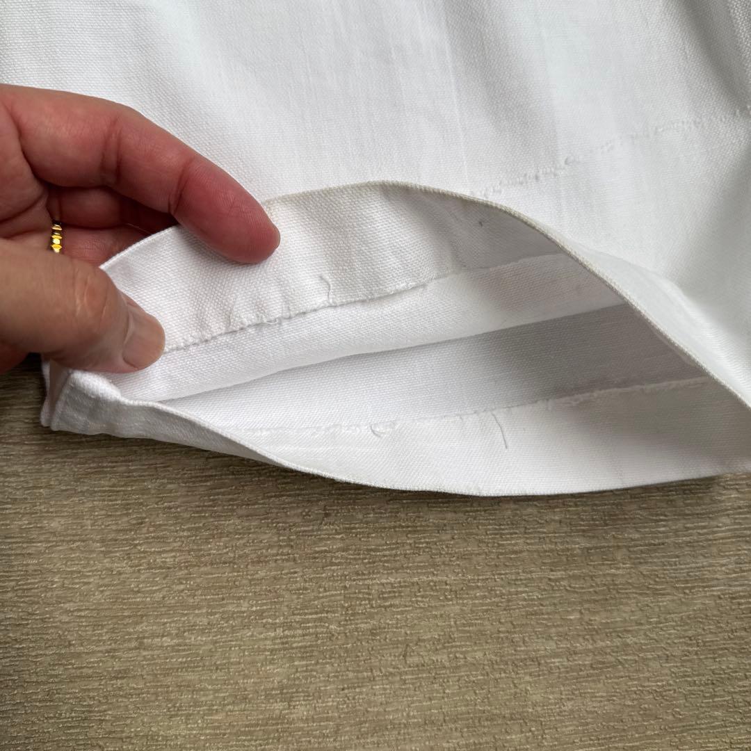 40's〜50's us navy ホワイト　セーラーパンツ　ワーク