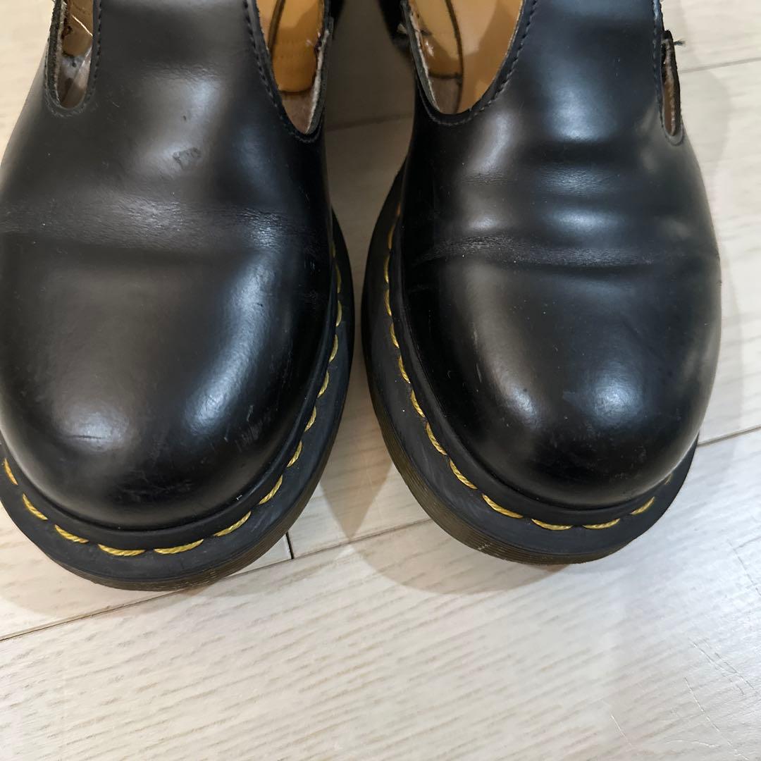 Dr. Martens ブラック ローファー25cm
