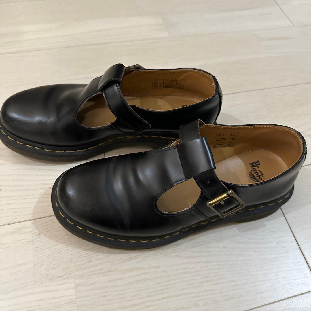 Dr. Martens ブラック ローファー25cm
