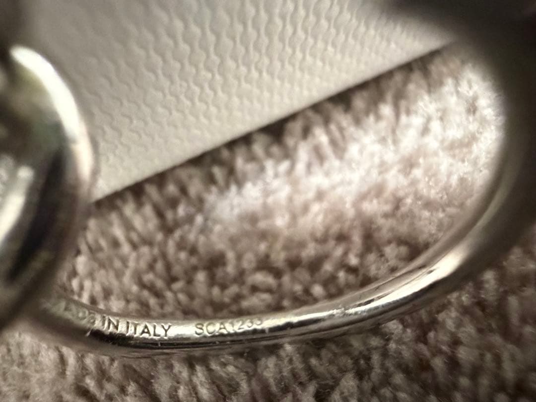 CELINE フープピアス