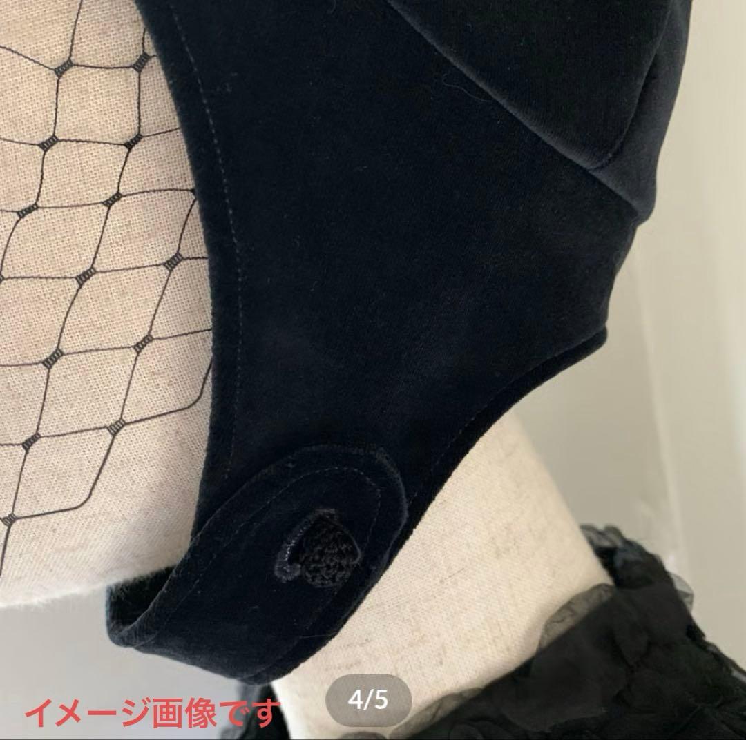 Sugri pilot cap　別珍パイロットキャップ