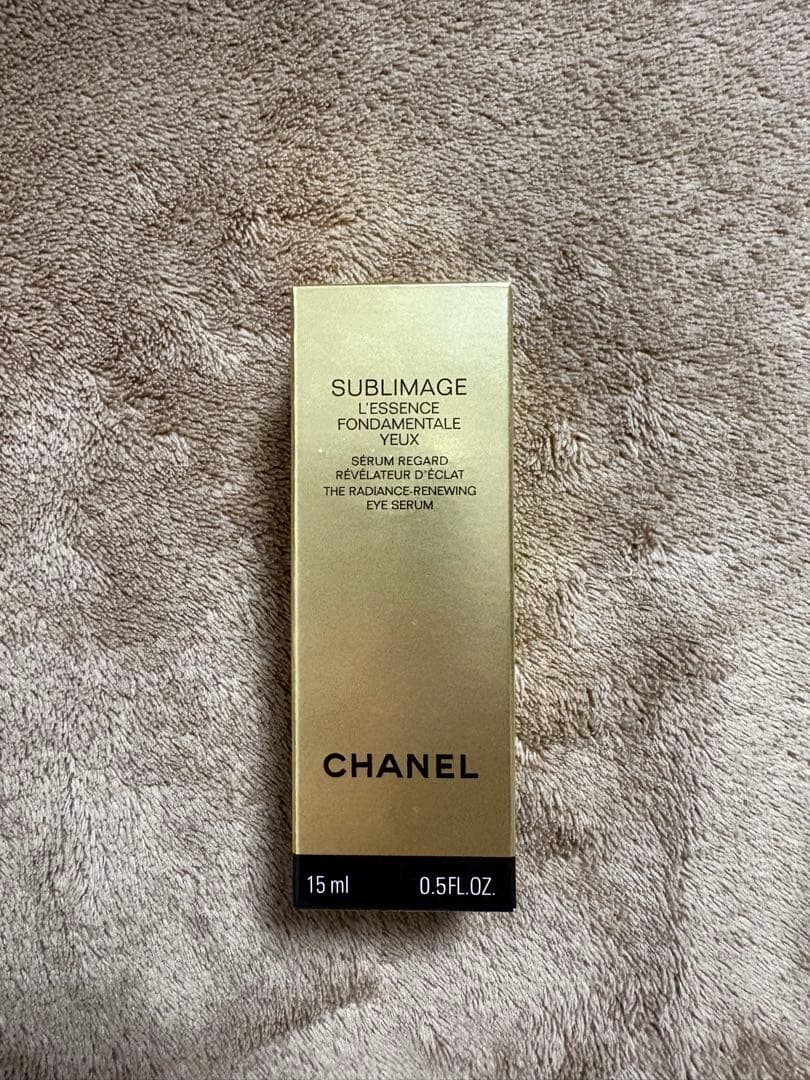 【新品】CHANEL サブリマージュレサンスフォンダモンタルユー 15ml